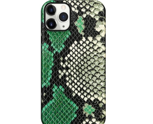 Snakeskin iPhone Case with Full Soft TPU Edges-Luxurious Gifts for Your Brother