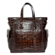 Casual Alligator Laptop Bags Patina Travel Messenger Bags