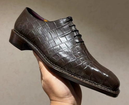 Tips for mixing and matching clothes with brown Oxford shoes