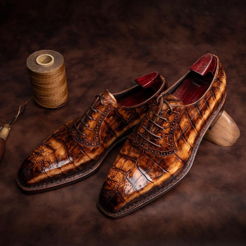 BRUCEGAO Bespoke Leather Shoes