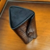 Alligator & Crocodile Foldable Eyeglasses Sunglasses Cases-Side