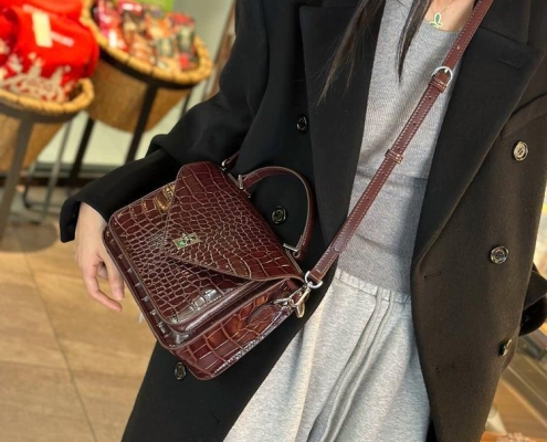 How to Style a Crossbody Bag