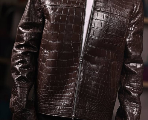 Tailored Leather Jackets for Men