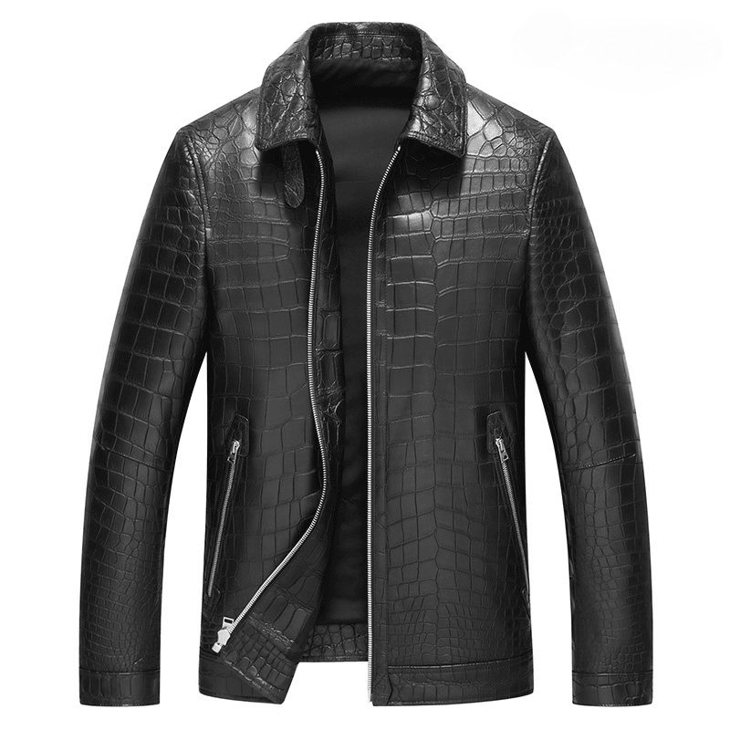 Distinguish Between Faux Leather Jackets and Real Leather Jackets
