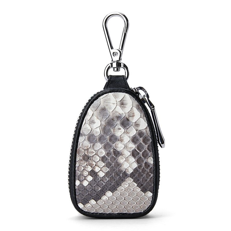 Snakeskin Car Key Holder