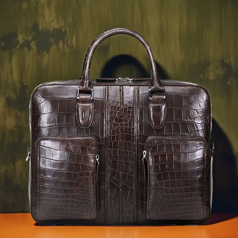 Handcrafted Leather Briefcases for the Modern Gentleman in 2025
