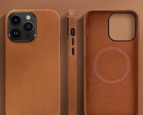 Why leather iPhone cases are still in style in 2025