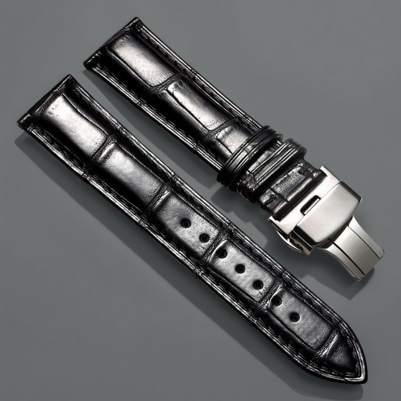 Crocodile Apple Watch Bands for Men