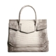 Glacial White Nile Crocodile Handbag