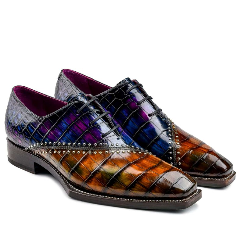 Bespoke Oxford Dress Shoes - Wealthy Men Prefer Bespoke Shoes Over Designer Brands