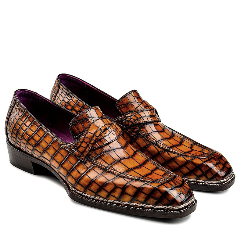 Bespoke Penny Loafers - Wealthy Men Prefer Bespoke Shoes Over Designer Brands