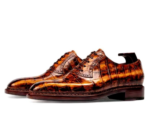 Latest Custom Made Leather Shoes 2025