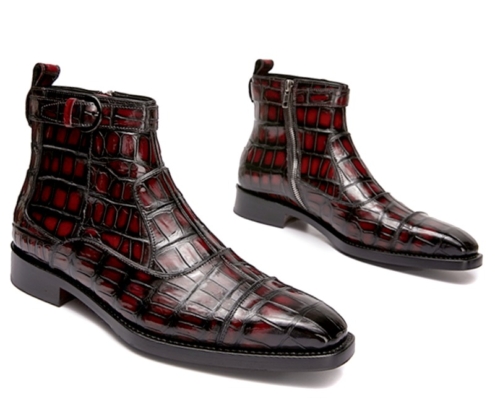 Modern Man Needs a Pair of Zipper Boots