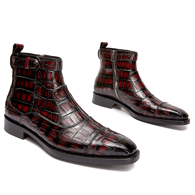 Modern Man Needs a Pair of Zipper Boots