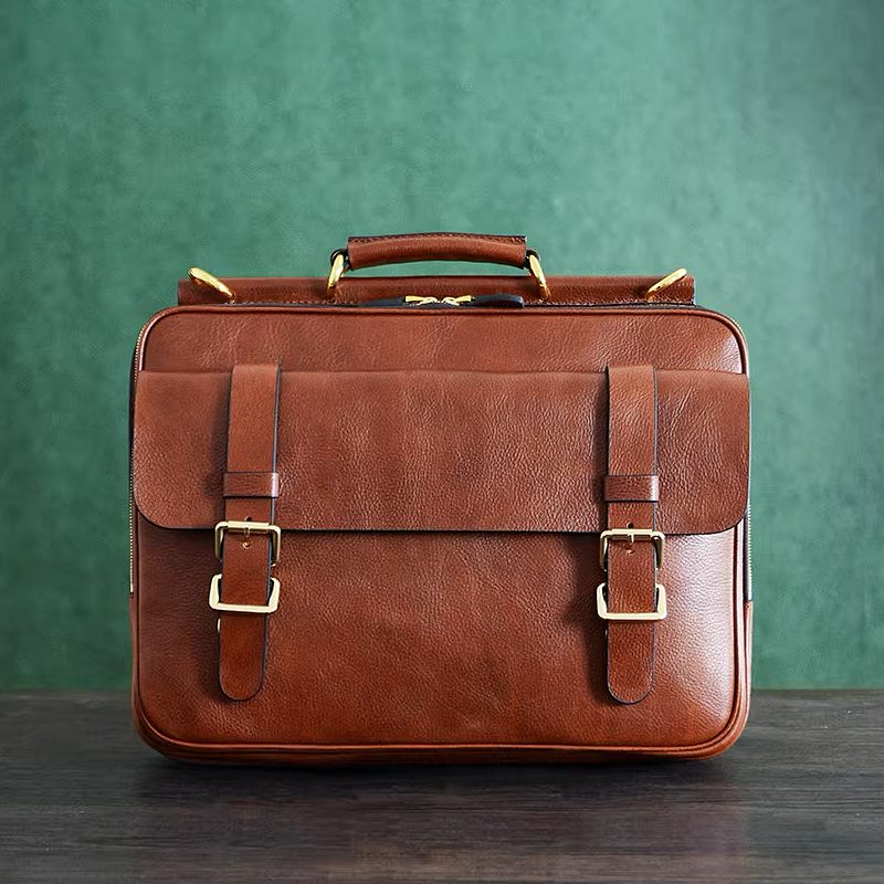 How to Carry Bespoke Leather Briefcases