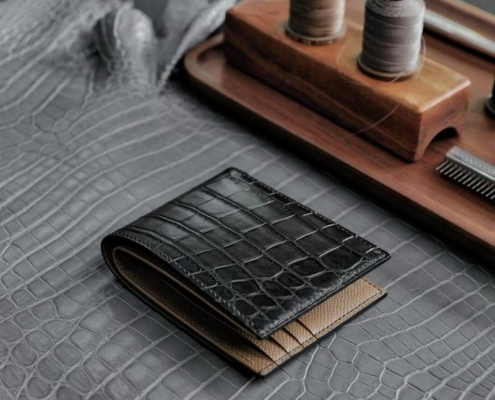 How to Choose the Right Leather for Your Bespoke Wallet