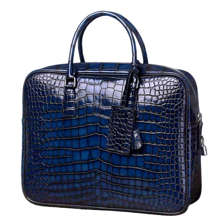 Luxury Leather Briefcases for Male Investment Bankers in 2025