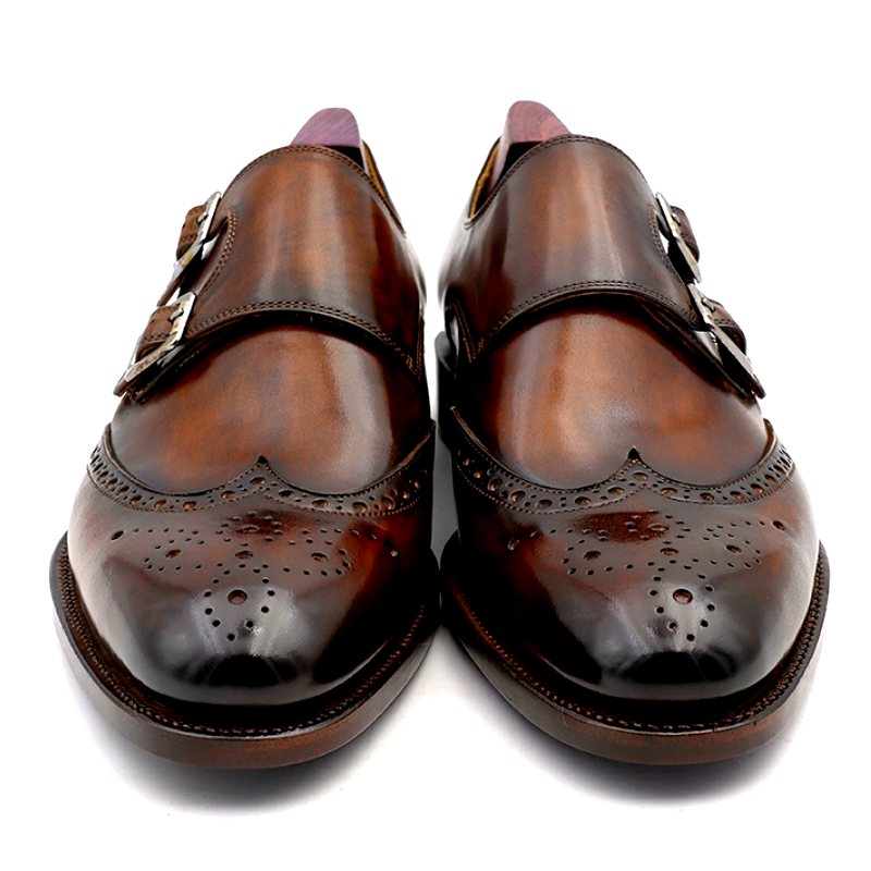 Monk Strap Shoes - Leather Shoes for Business Meetings in 2026