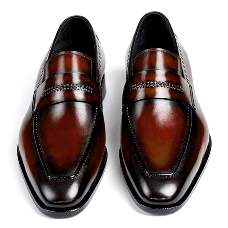 Penny Loafer Shoes - Leather Shoes for Business Meetings in 2026