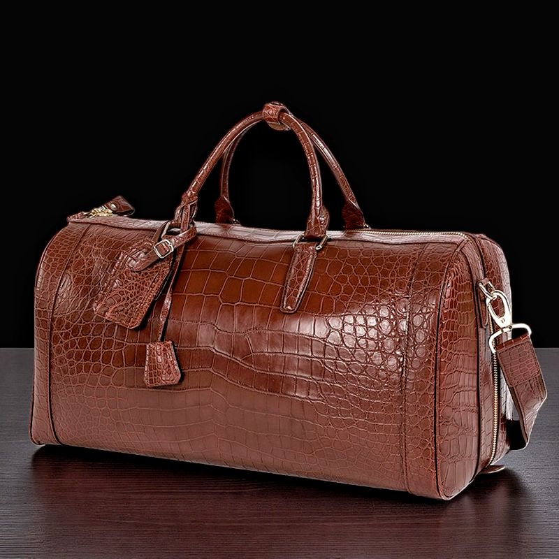 What Type Of Bag Do Businessmen Use - Weekender or Duffel Bag
