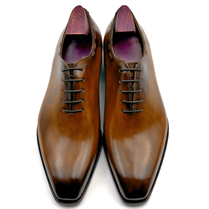 Wholecut Leather Shoes - Leather Shoes for Business Meetings in 2026