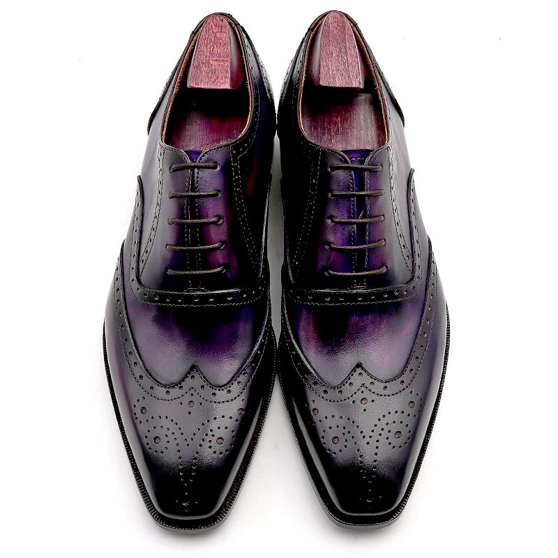 Wingtip Brogue Shoes - Leather Shoes for Business Meetings in 2026