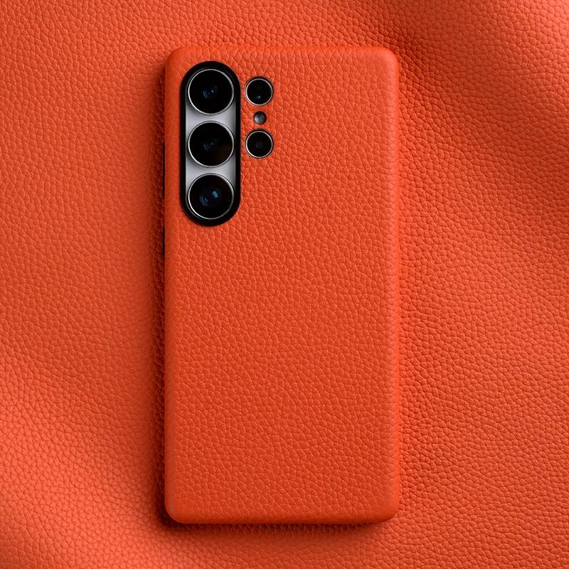 Leather Cases are the Best Choice for Your Galaxy S25 Ultra