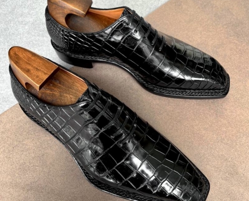 Reasons Why Black Leather Wholecut Oxfords Are the Best Choice for Formal Events