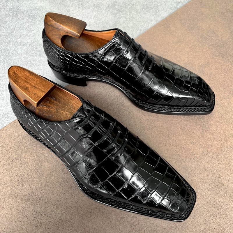 Reasons Why Black Leather Wholecut Oxfords Are the Best Choice for Formal Events Reasons Why Black Leather Wholecut Oxfords Are the Best Choice for Formal Events