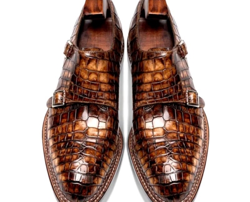 What Age Group of Men Are Suitable to Wear Double Buckle Monk Shoes