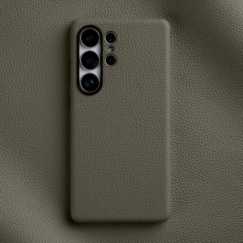 Why Leather Cases are The Best Choice for Your Galaxy S25 Ultra