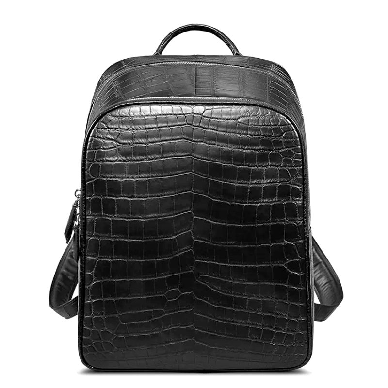 Bags Should a 50-Year-Old Man Own - Leather Backpack