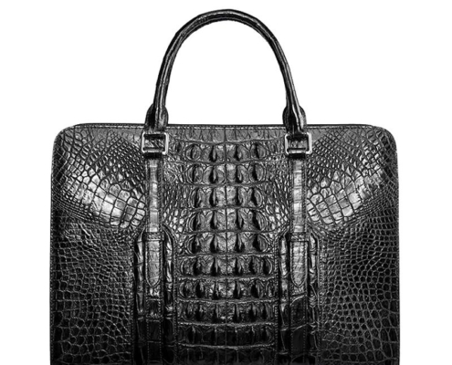 Bags Should a 50-Year-Old Man Own - Leather Briefcase