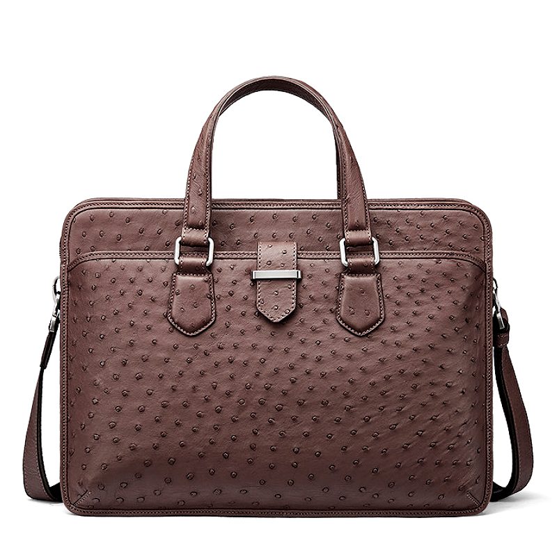 Bags Should a 50-Year-Old Man Own - Leather Messenger Bag