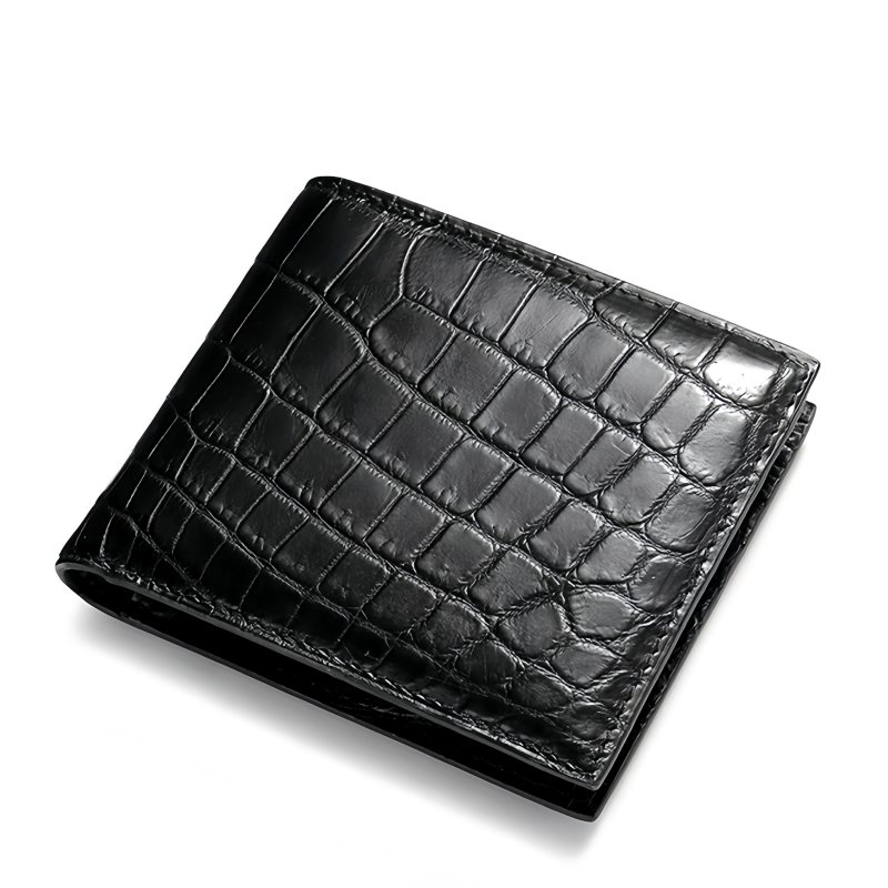 Crocodile Leather Wallet is A Symbol of Success and Confidence