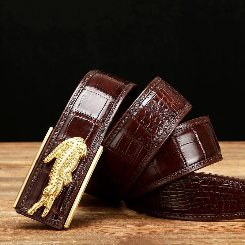 Top Reasons Crocodile Leather Belts Make the Perfect Gift