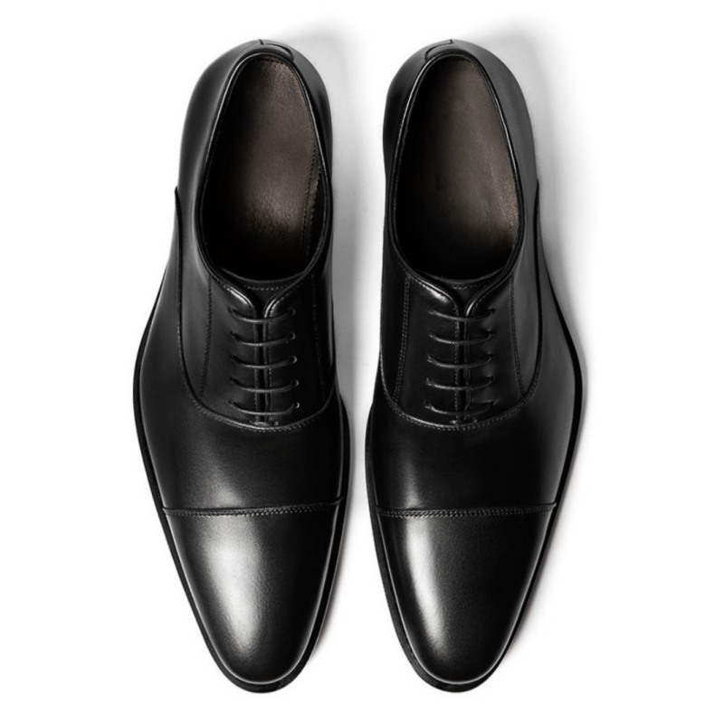 Black Leather Shoes
