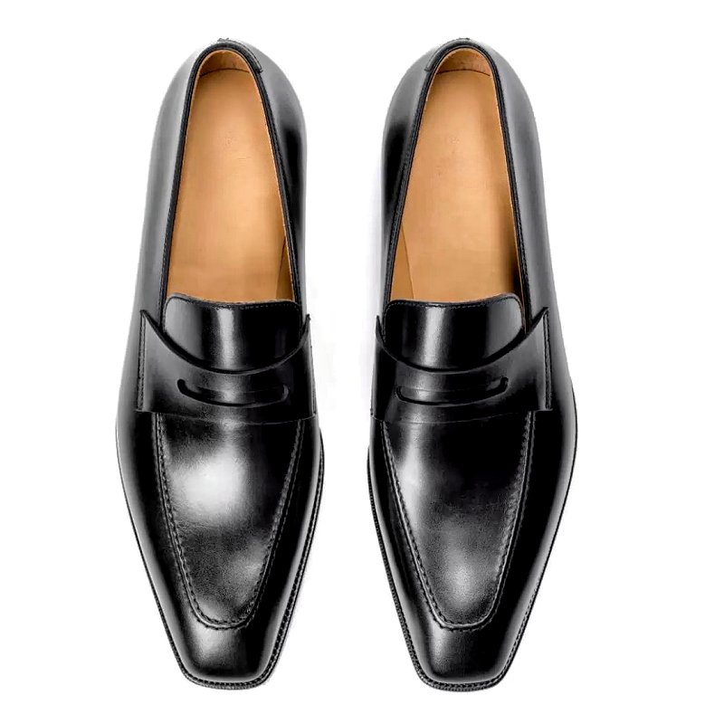 Leather Loafers
