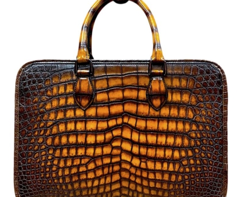 Luxury Leather Briefcases for Men in Their 40s