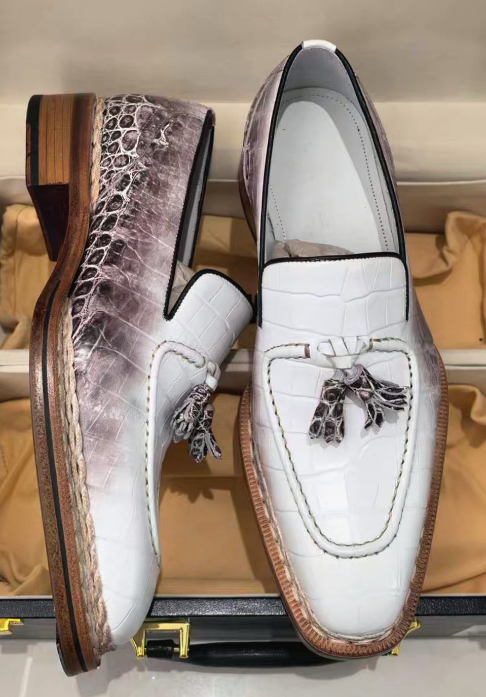 Bespoke Leather Penny Loafers 2026