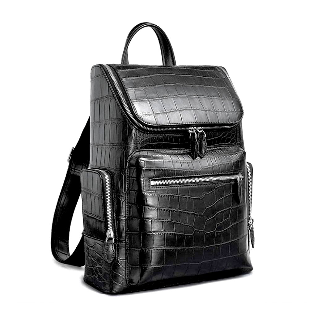 Things to look for when buying a leather laptop backpack