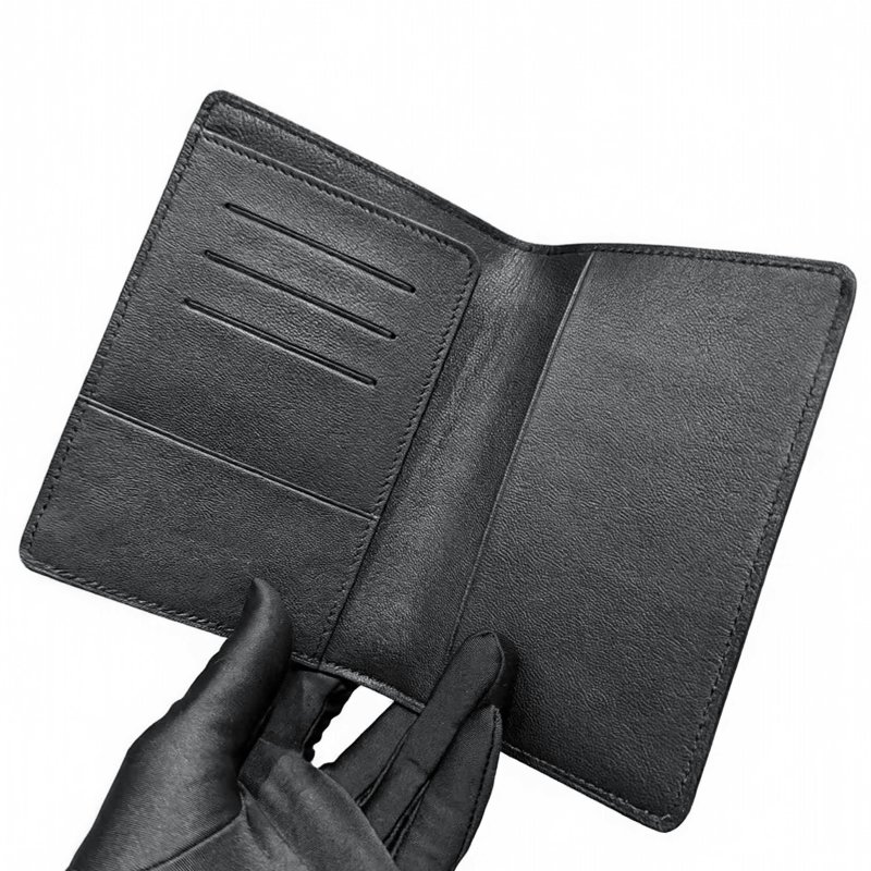 Alligator Passport Holder Crocodile Passport Cover - Lining