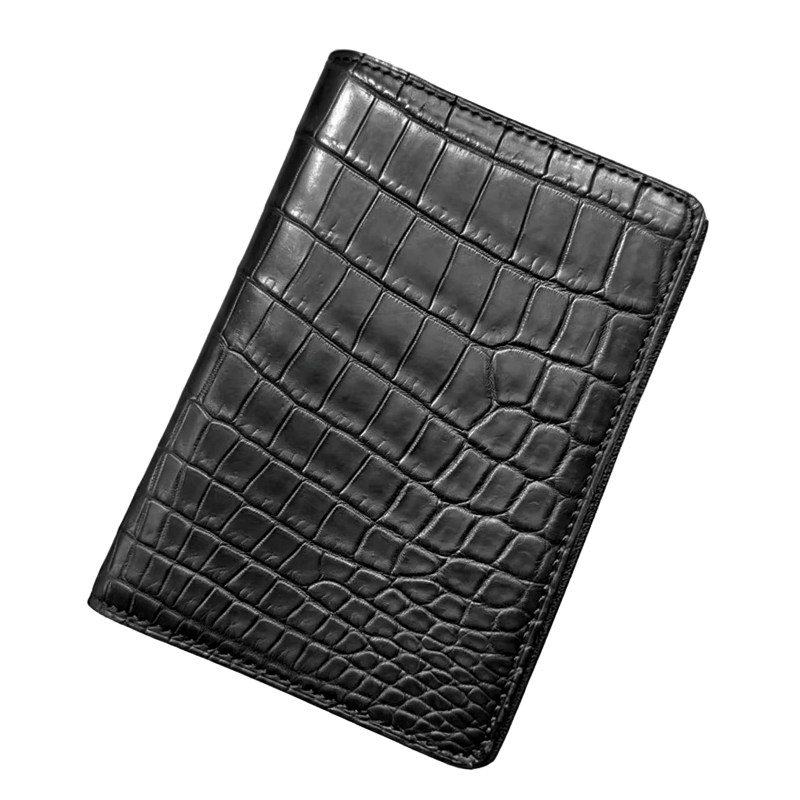 Alligator Passport Holder Crocodile Passport Cover