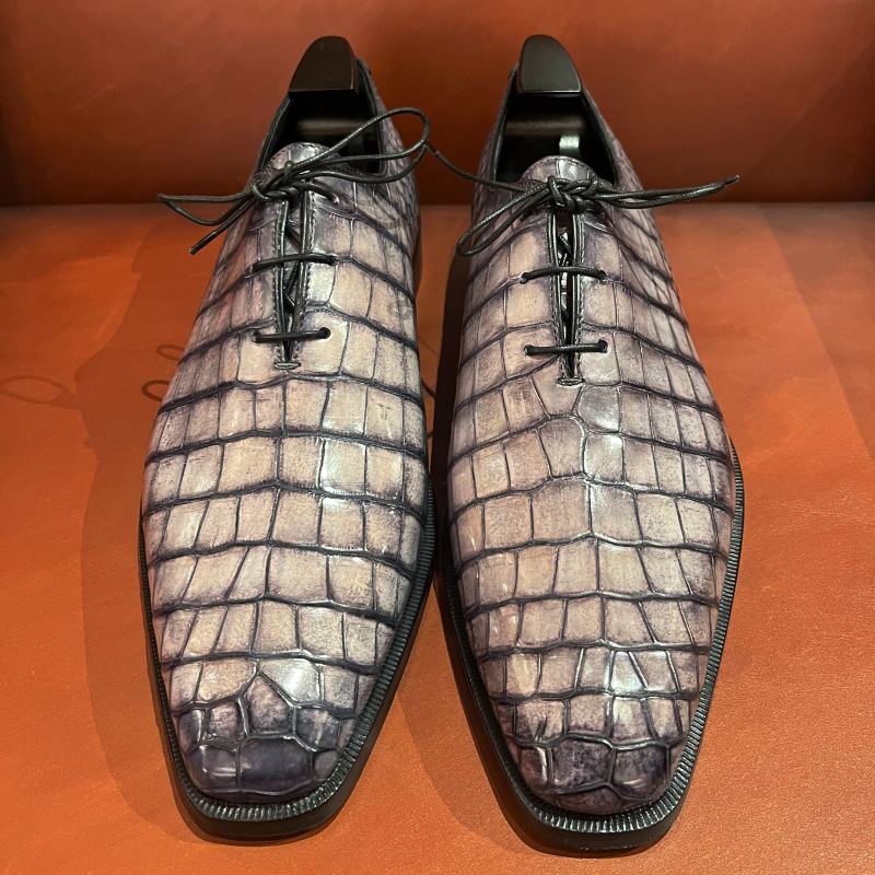 Berluti Crocodile Shoes Berluti Crocodile Shoes