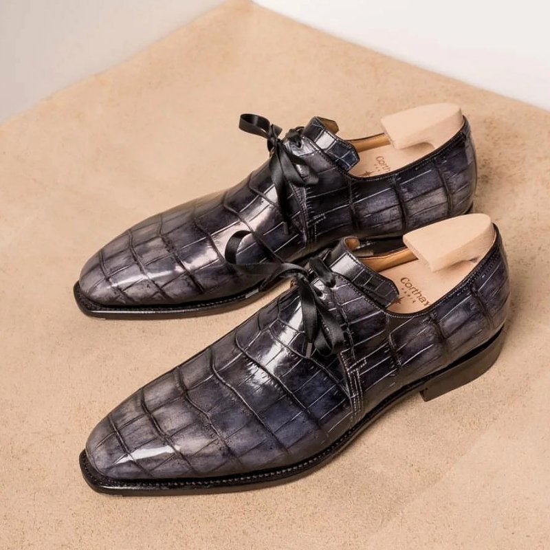 Corthay Crocodile Shoes Corthay Crocodile Shoes