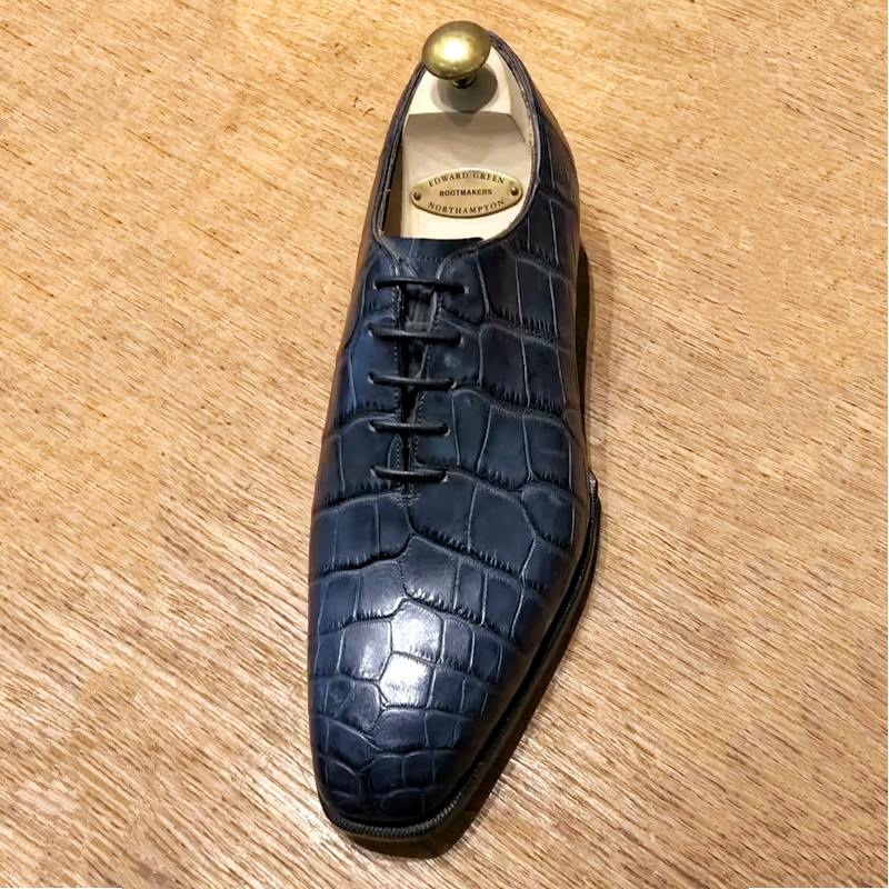 Edward Green Crocodile Shoes Edward Green Crocodile Shoes