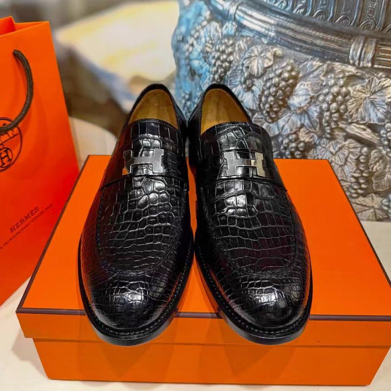 Hermès Crocodile Shoes Hermès Crocodile Shoes