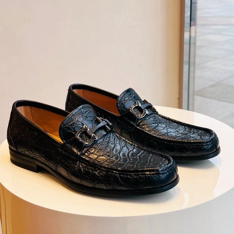 Salvatore Ferragamo Crocodile Shoes Salvatore Ferragamo Crocodile Shoes
