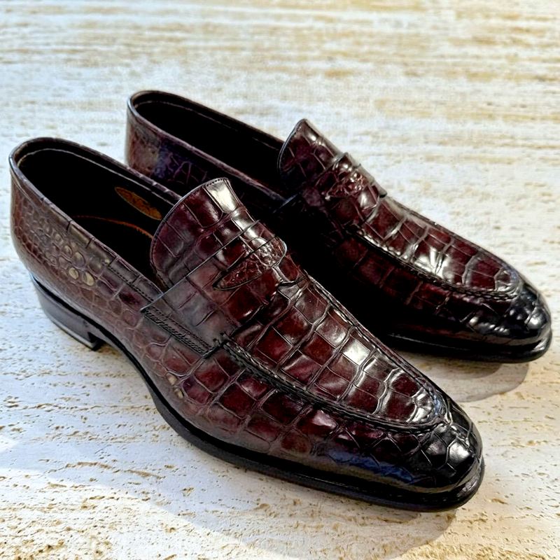 Santoni Crocodile Shoes Santoni Crocodile Shoes