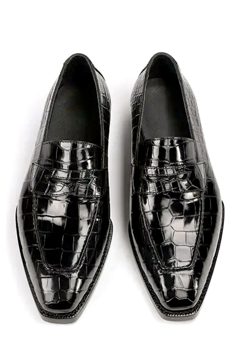 Classic Leather Penny Loafers for Men - 2026
